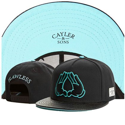 Cayler&Sons Snapback Hat TY 080211